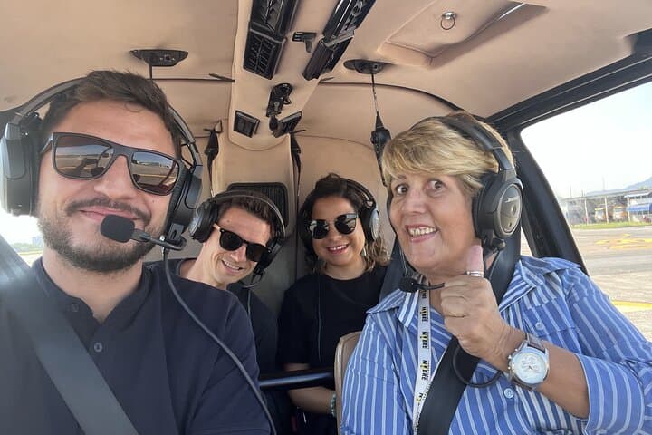 Helicopter Ride in Rio de Janeiro - 30 Minutes