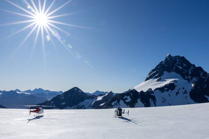 Glacier Landing (weather permitting)