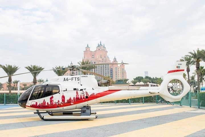 Ultimate Dubai Helicopter Tour with Optional Transfers