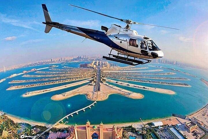 Helicopter Tour in Dubai with optional transport