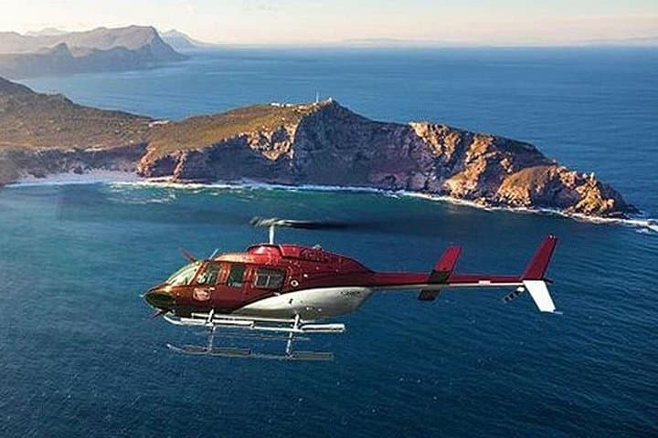 Two Oceans Scenic Helicopter flight Tour from Cape Town