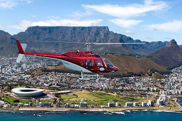 Two Oceans Scenic Helicopter flight Tour from Cape Town