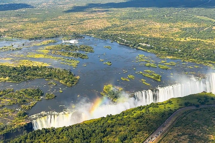 Helicopter Flight Experience Over Victoria Falls