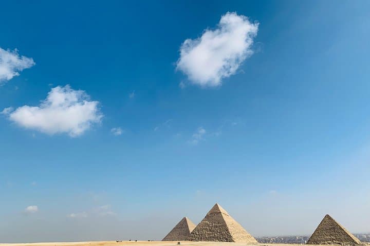Cairo Helicopter Tour Giza Pyramids & Sphinx Aerial Experience