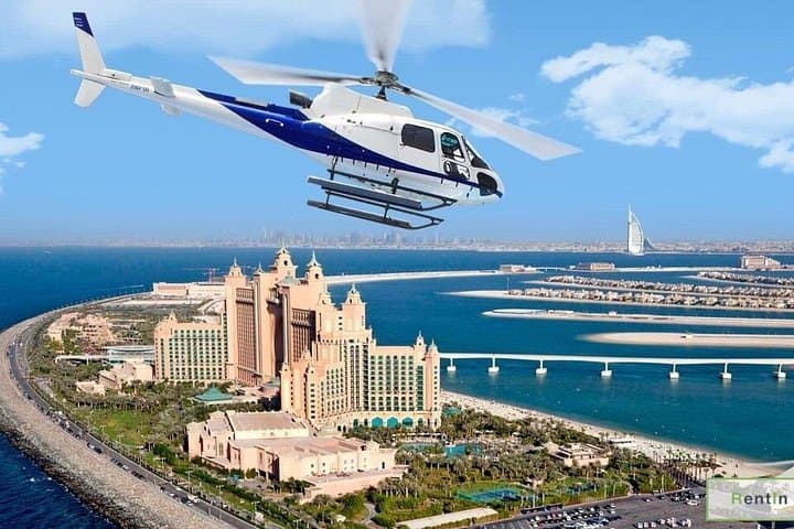 Helicopter Tour in Dubai with optional transport