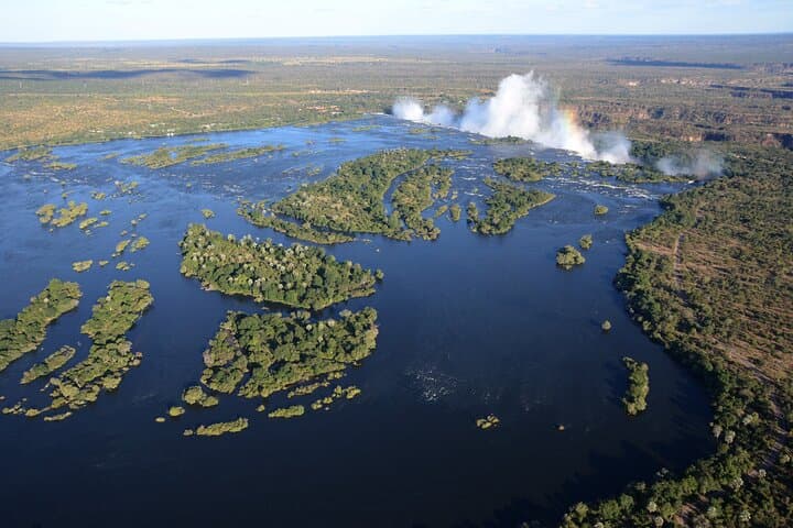 Combo Tour of Falls Zambia Zimbabwe side and Helicopter ride