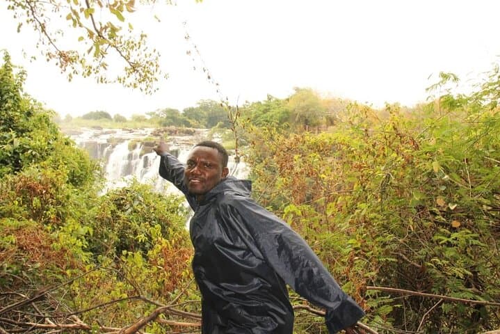 Combo Tour of Falls Zambia Zimbabwe side and Helicopter ride