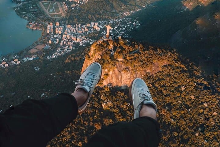 Rio de Janeiro: 35 Minutes Doors Off Helicopter Tour Christ