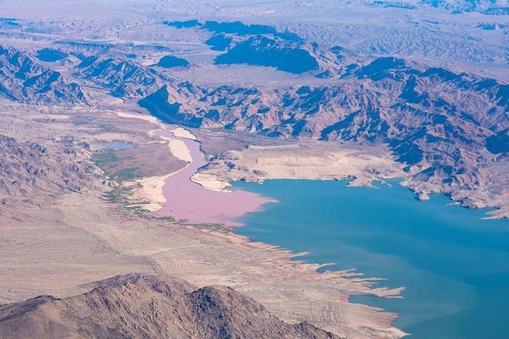 Daytime Hoover Dam and Las Vegas Strip Helicopter Flight