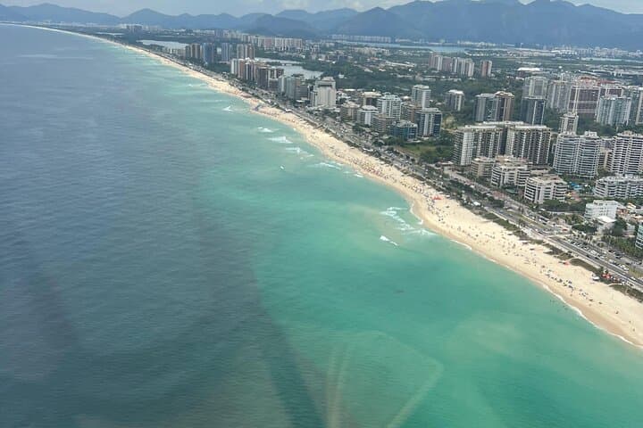 Private Rio: Christ the Redeemer Helicopter Tour + Transfer
