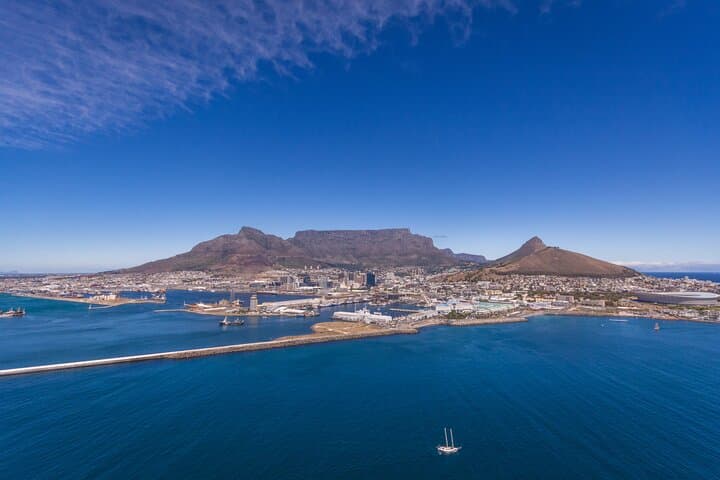 Cape Town Helicopter Tour: Atlantic Coast