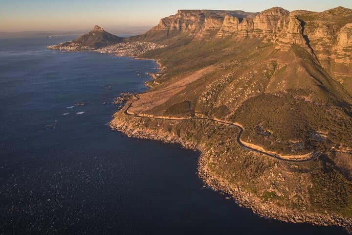 Cape Town Helicopter Tour: Atlantic Coast