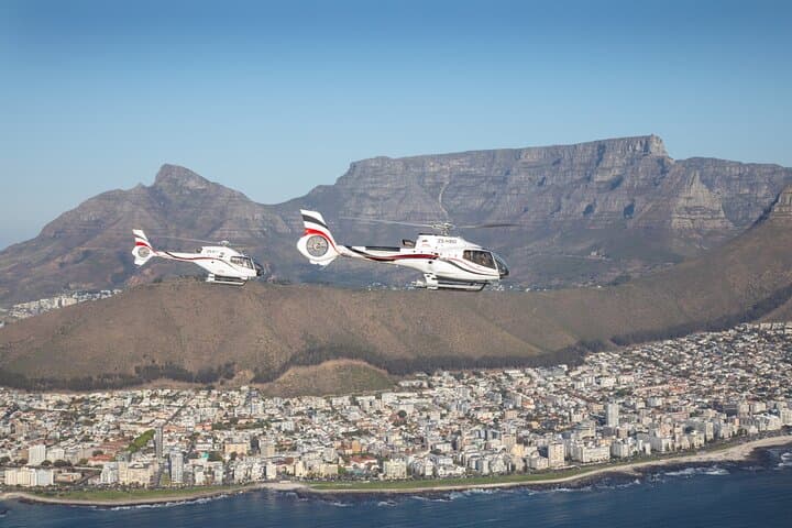 Cape Town Helicopter Tour: Atlantic Coast