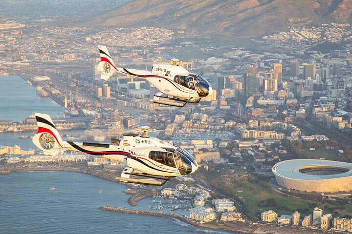 Cape Town Helicopter Tour: Atlantic Coast