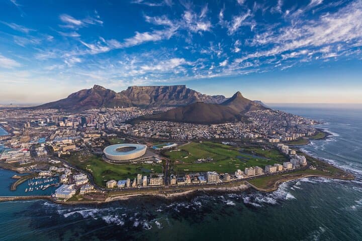 Cape Town Helicopter Tour: Atlantic Coast