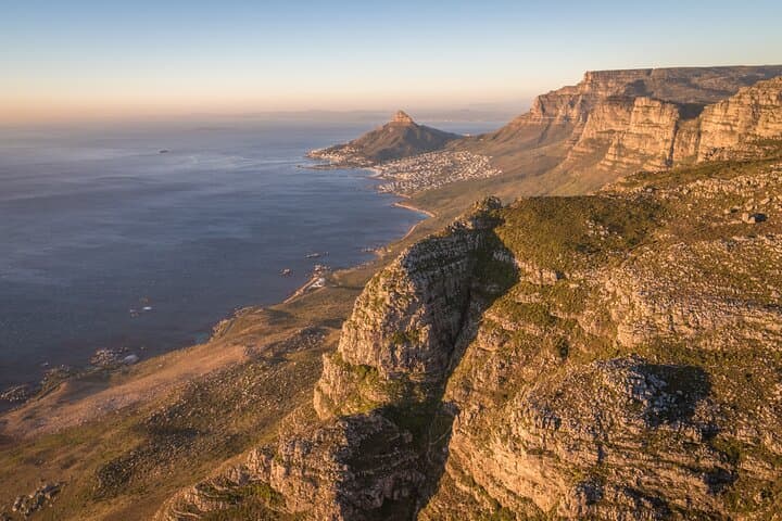 Cape Town Helicopter Tour: Atlantic Coast