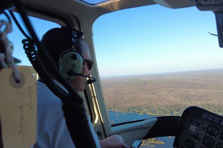 Victoria Falls Helicopter Tour