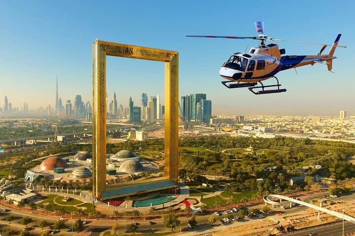 Dubai Aerial Helicopter Tour of Iconic Landmarks