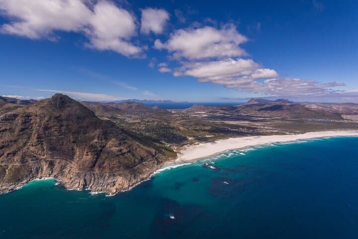 Cape Town: 25min Helicopter Flight with Complimentary Boat Cruise
