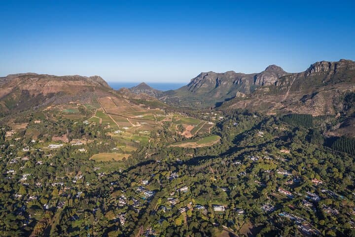 Cape Town: 25min Helicopter Flight with Complimentary Boat Cruise