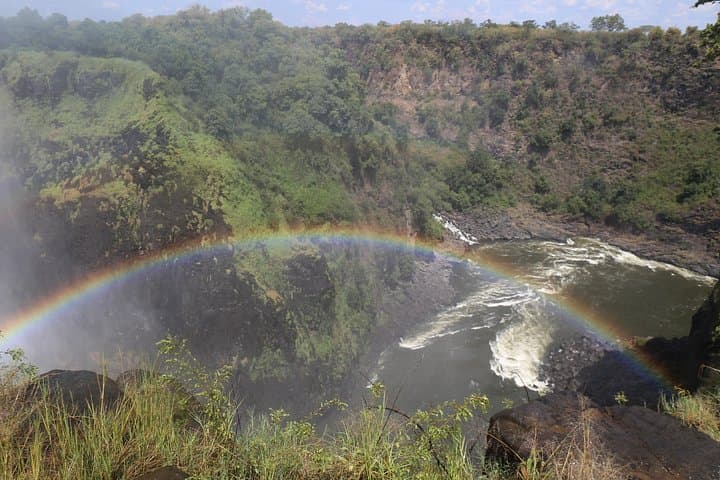 Victoria Falls Private Tour with Lunch and Helicopter Flight