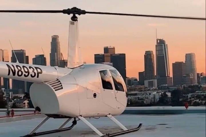 LA Rooftop Landing