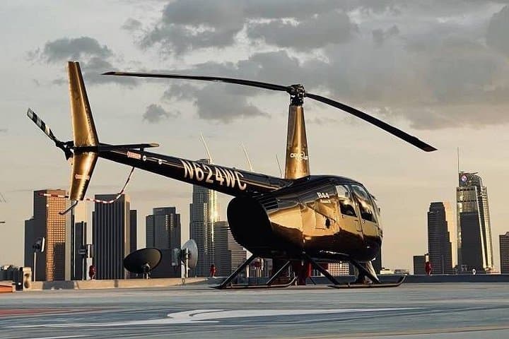 Landing on the Roof Top