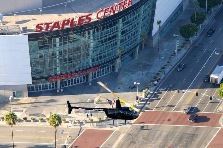 Los Angeles Live Private Helicopter Tour