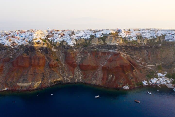 Experience Santorini by Helicopter
