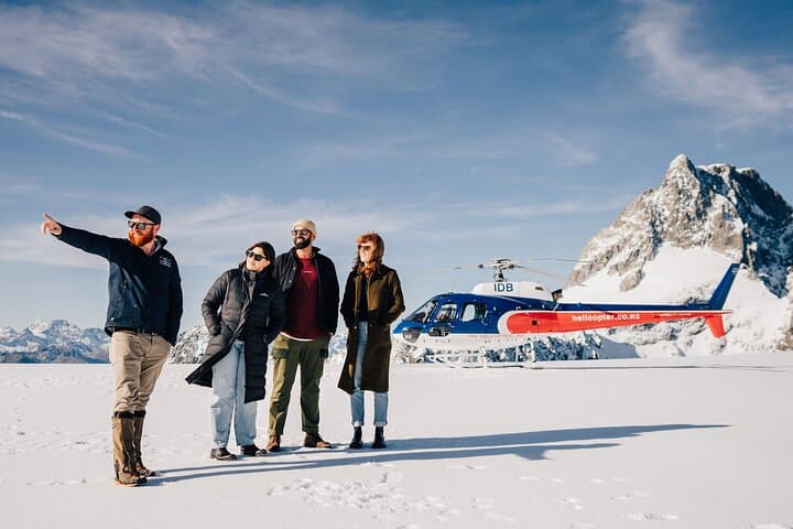 Snow Landing