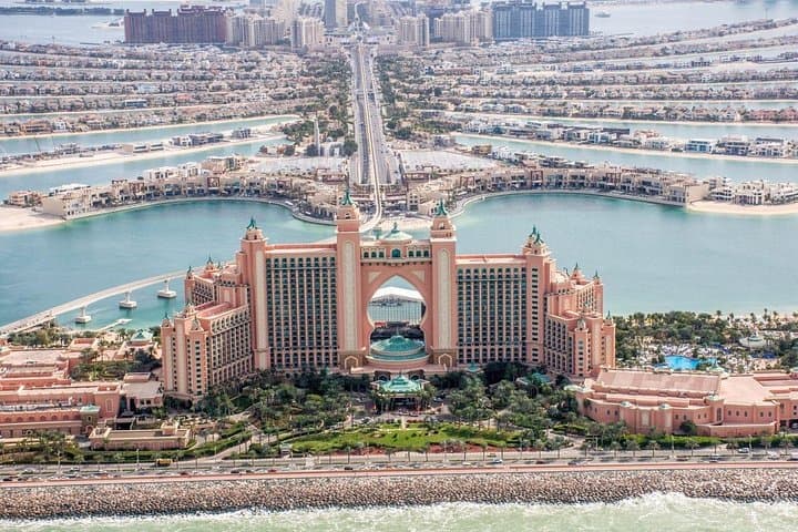 Private: Ultimate Dubai Helicopter Tour with Optional Transfers
