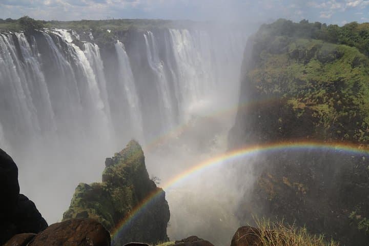 Victoria Falls Private Tour with Lunch and Helicopter Flight