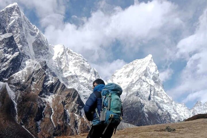 Everest Base Camp Trek with Helicopter Flight Back