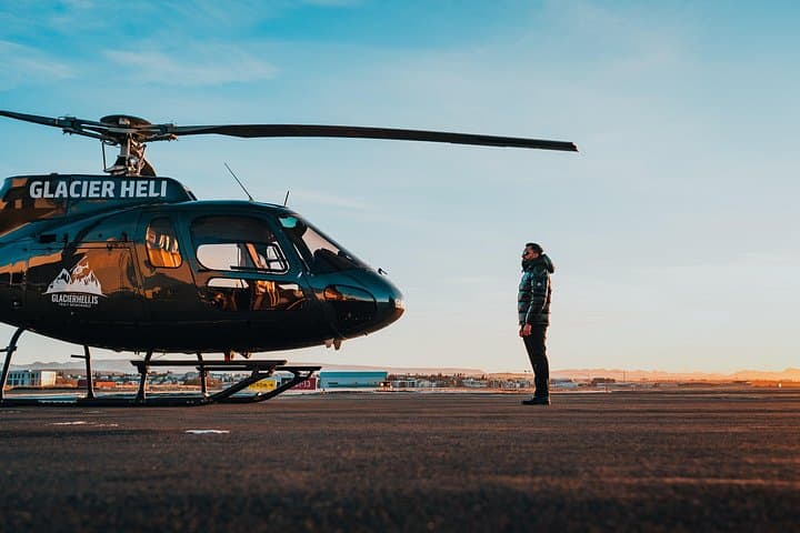 Iceland Volcanic Eruption Area Helicopter Tour from Reykjavík