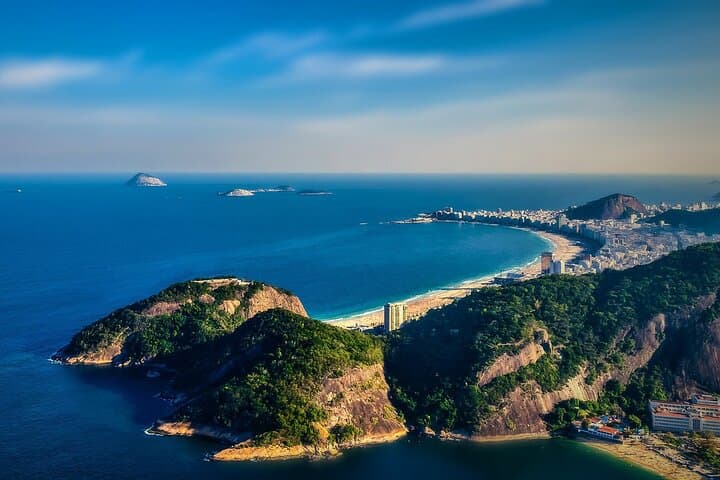 Private Helicopter Tour in Rio de Janeiro -DOORS OFF - 3 people