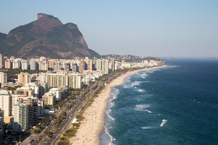 Private Helicopter Tour in Rio de Janeiro -DOORS OFF - 3 people