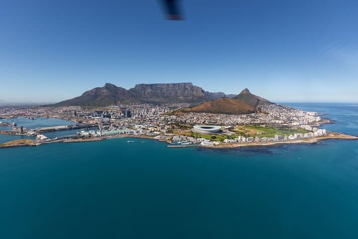 Cape Town Two Oceans Helicopter Tour