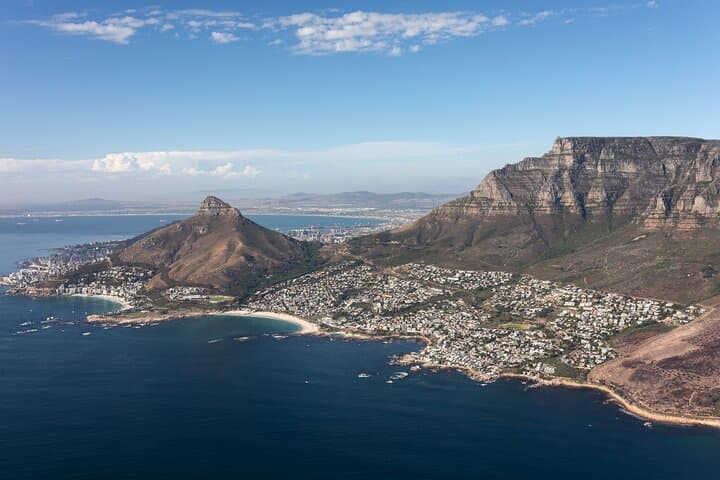 Cape Town Two Oceans Helicopter Tour
