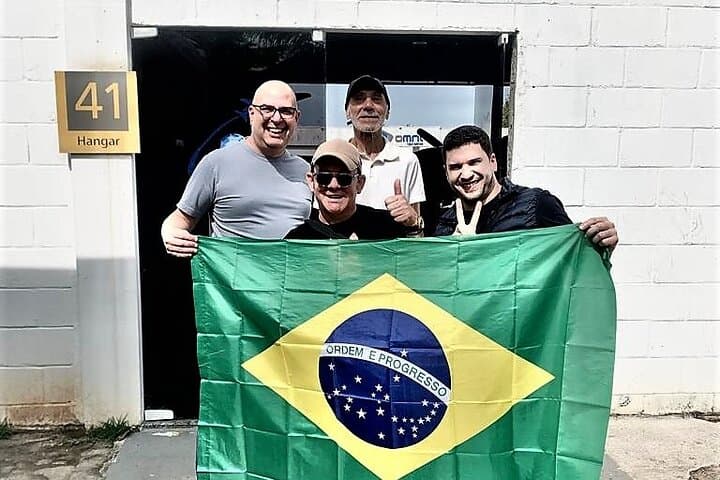 Private Helicopter Tour in Rio de Janeiro -DOORS OFF - 3 people