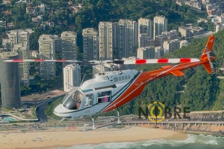 Helicopter Ride in Rio de Janeiro - 30 Minutes