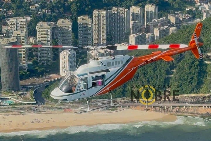 Helicopter Tour in Rio de Janeiro - 20 minutes