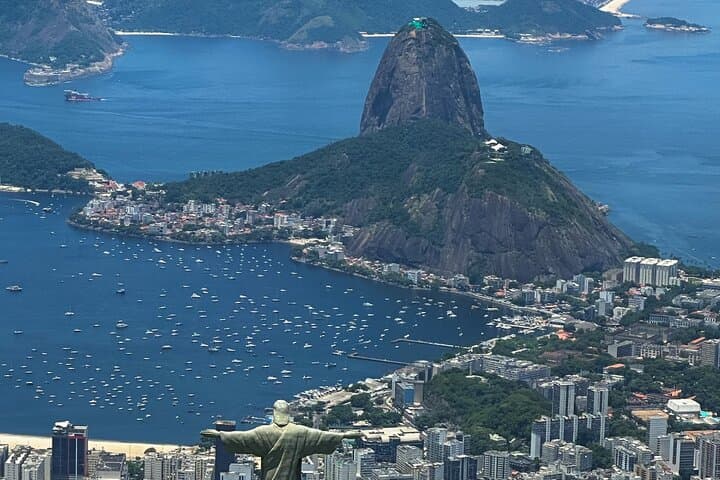 Rio de Janeiro : Helicopter Without Doors + Hotel Return