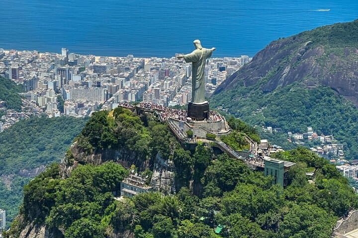 Rio de Janeiro : Helicopter Without Doors + Hotel Return