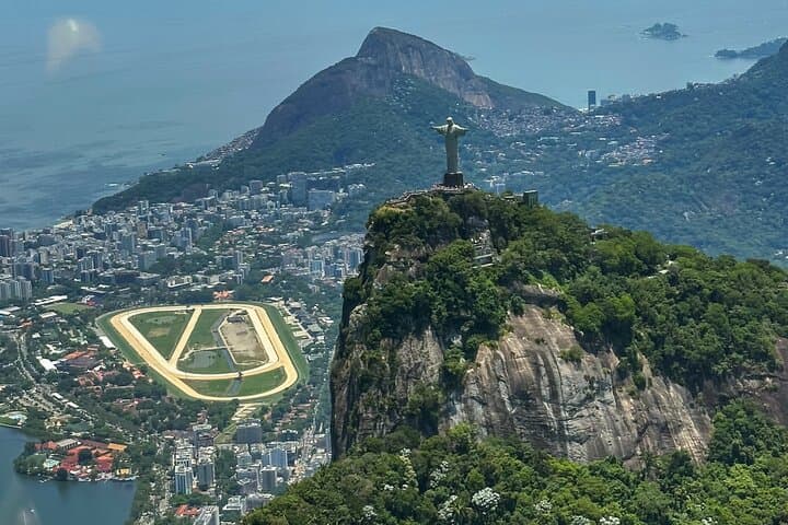 Rio de Janeiro : Helicopter Without Doors + Hotel Return