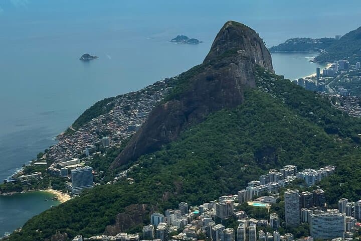 Rio de Janeiro : Helicopter Without Doors + Hotel Return