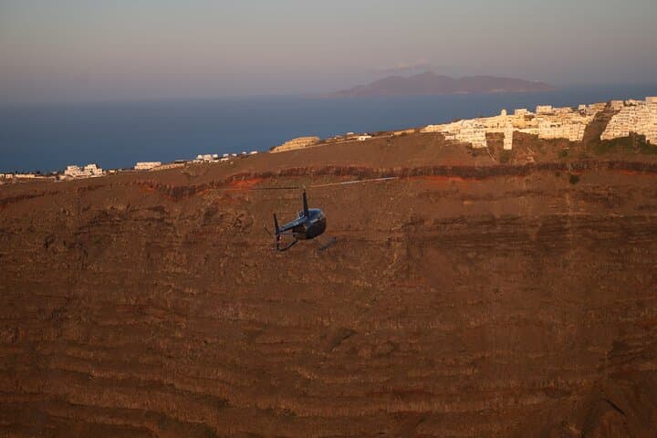 Take your Santorini adventure to the next level with a helicopter ride you won’t forget.