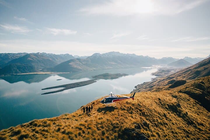 Milford Sound Helicopter and Cruise Tour from Queenstown