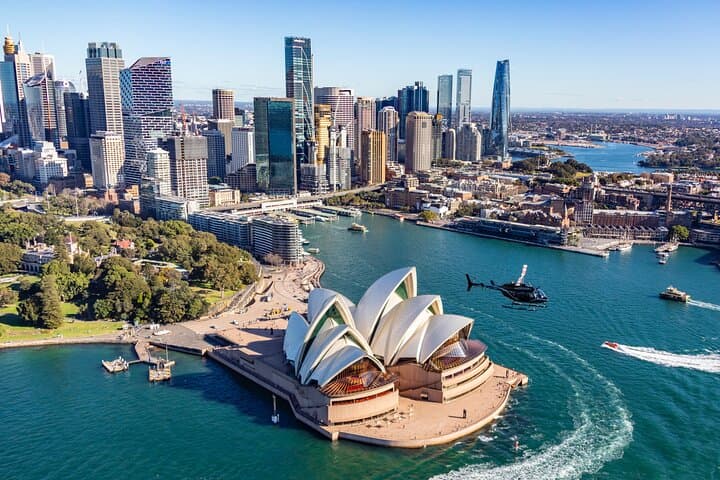 Sydney Harbour Scenic Helicopter Flight