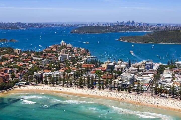 Sydney Grand Tour by Helicopter
