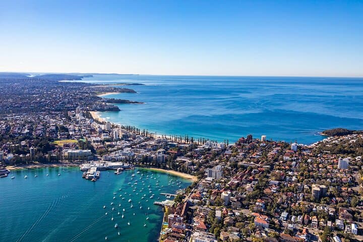 Sydney Grand Tour by Helicopter